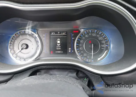 2015 Chrysler 200 Limited из США, поврежденный, VIN 1C3CCCAB5FN735837